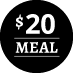 20 Dollar Meal